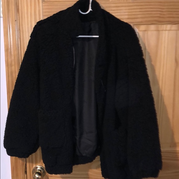 Zaful Jackets & Blazers - Zaful teddy jacket